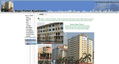 Desktop Screenshot of bayuputeri.apartment.com.my