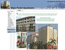 Tablet Screenshot of bayuputeri.apartment.com.my
