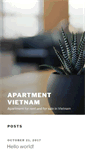 Mobile Screenshot of apartment.vn